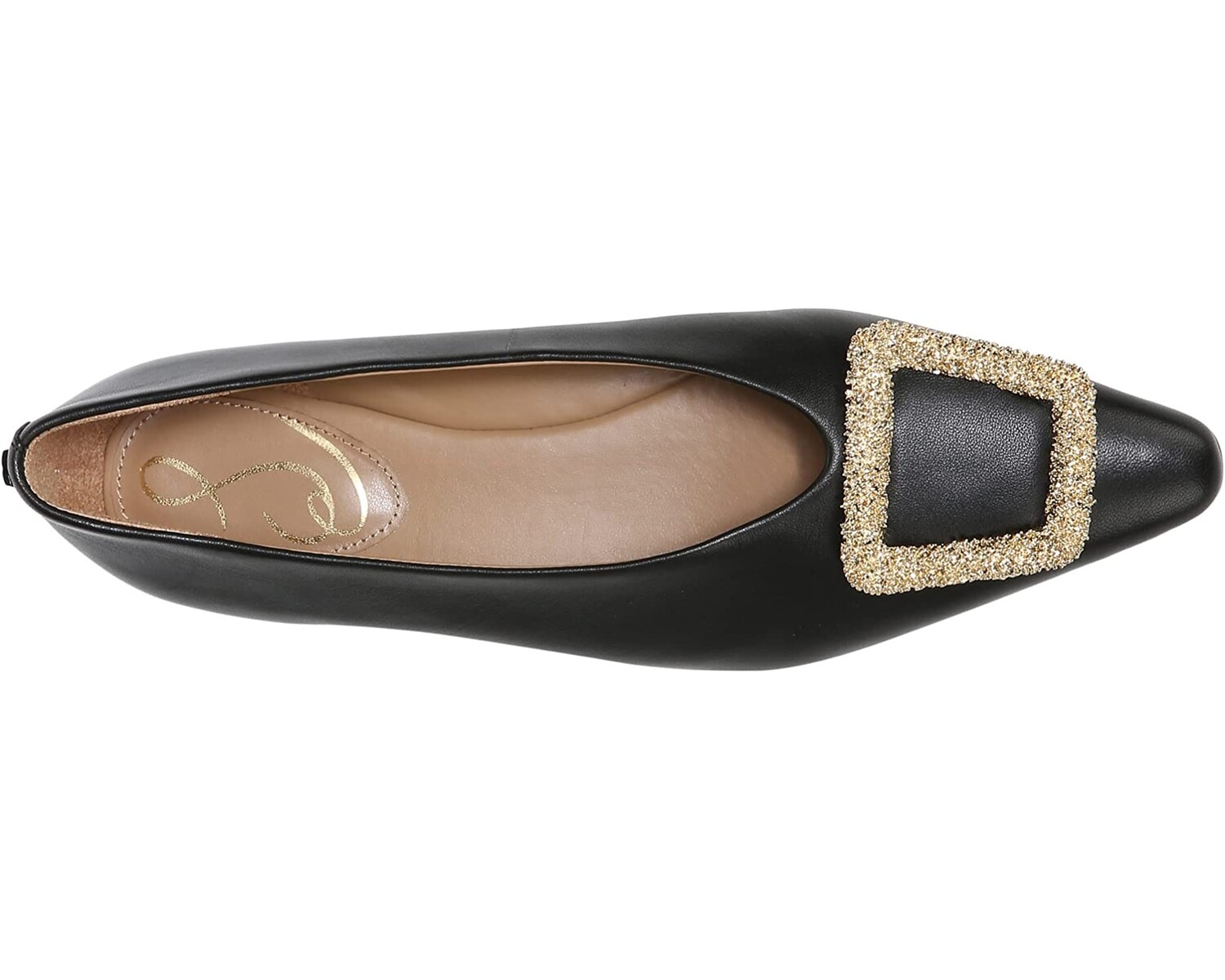 

Туфли на плоской подошве Janina Sam Edelman, черный