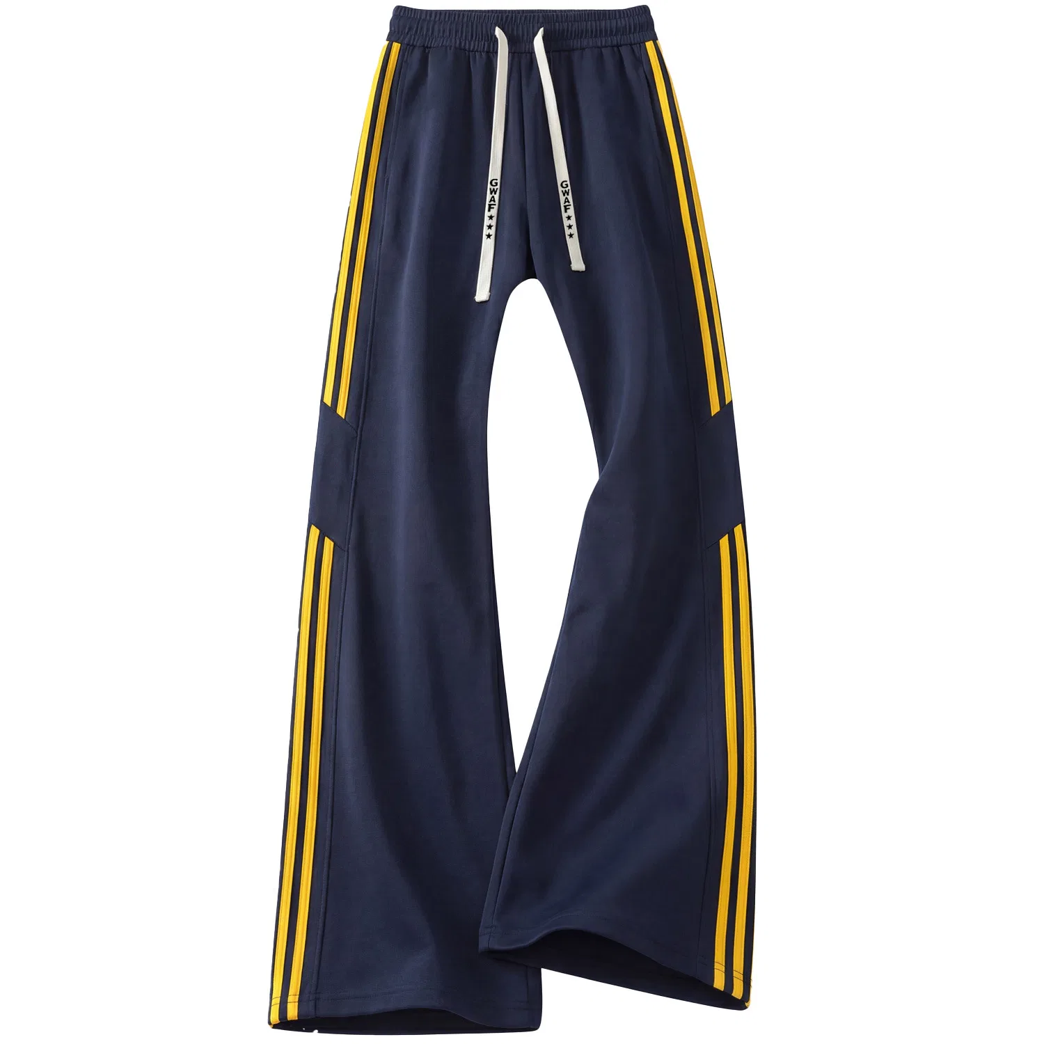 Детские брюки повседневные прямого кроя Casual Pants Unisex, GWAF, Navy Blue