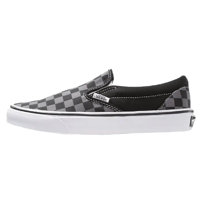 Кеды Vans Classic slip on, черный/серый