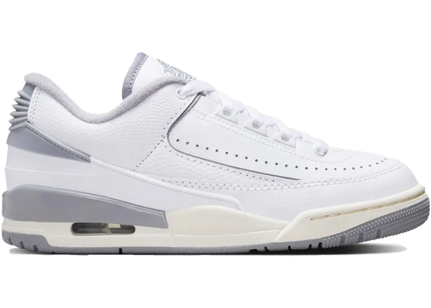 Детские кроссовки Lifestyle Jordan 2/3 Jordan, White/Cement Grey/Sail