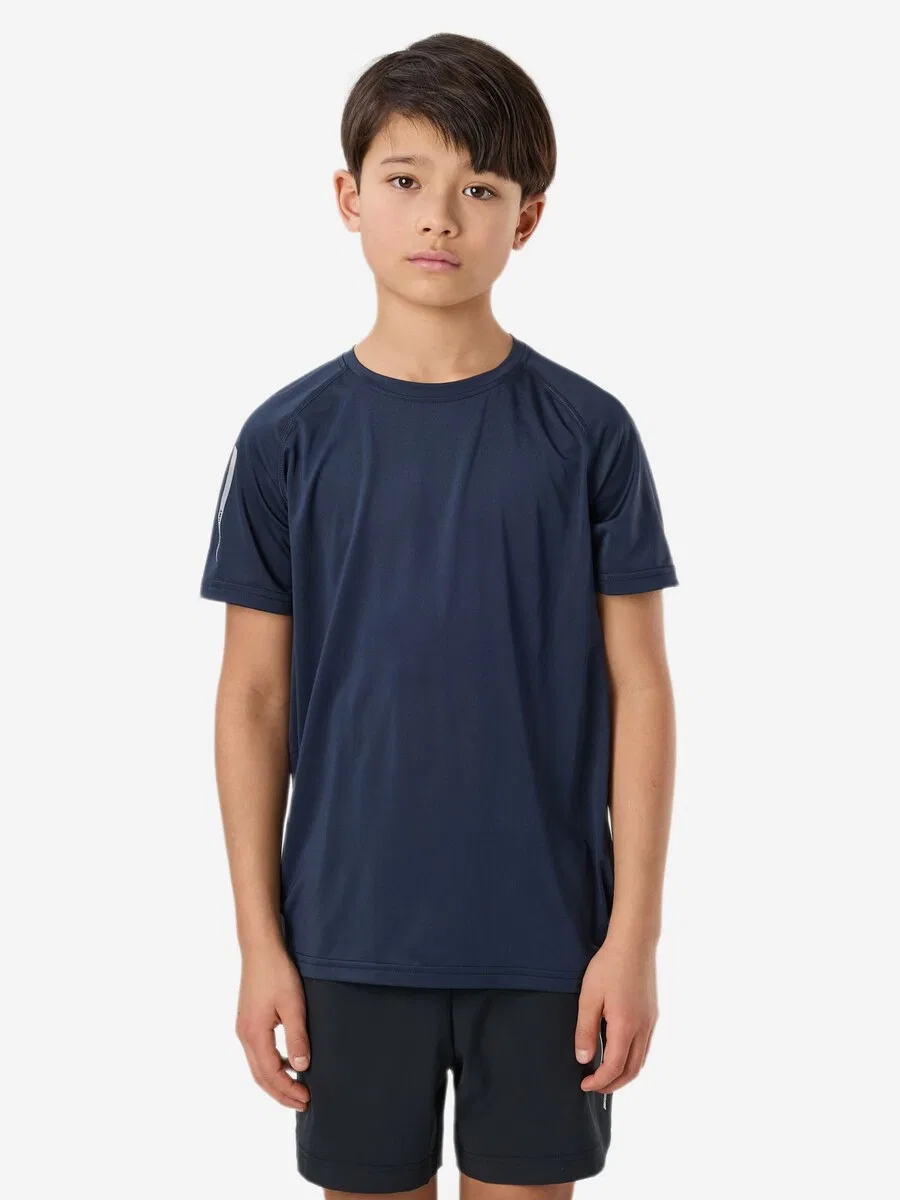 Спортивная футболка SWEDEMOUNT Performance Shirt 'Core' темно-синего цвета