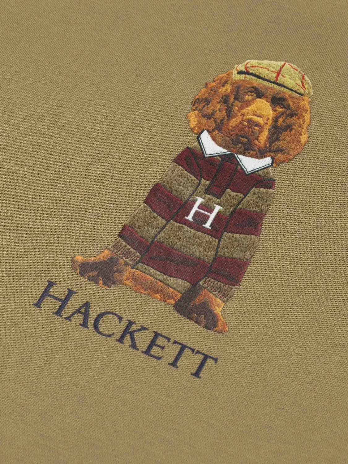 Hackett Свитшот Heritage Harry зеленый — фото 2