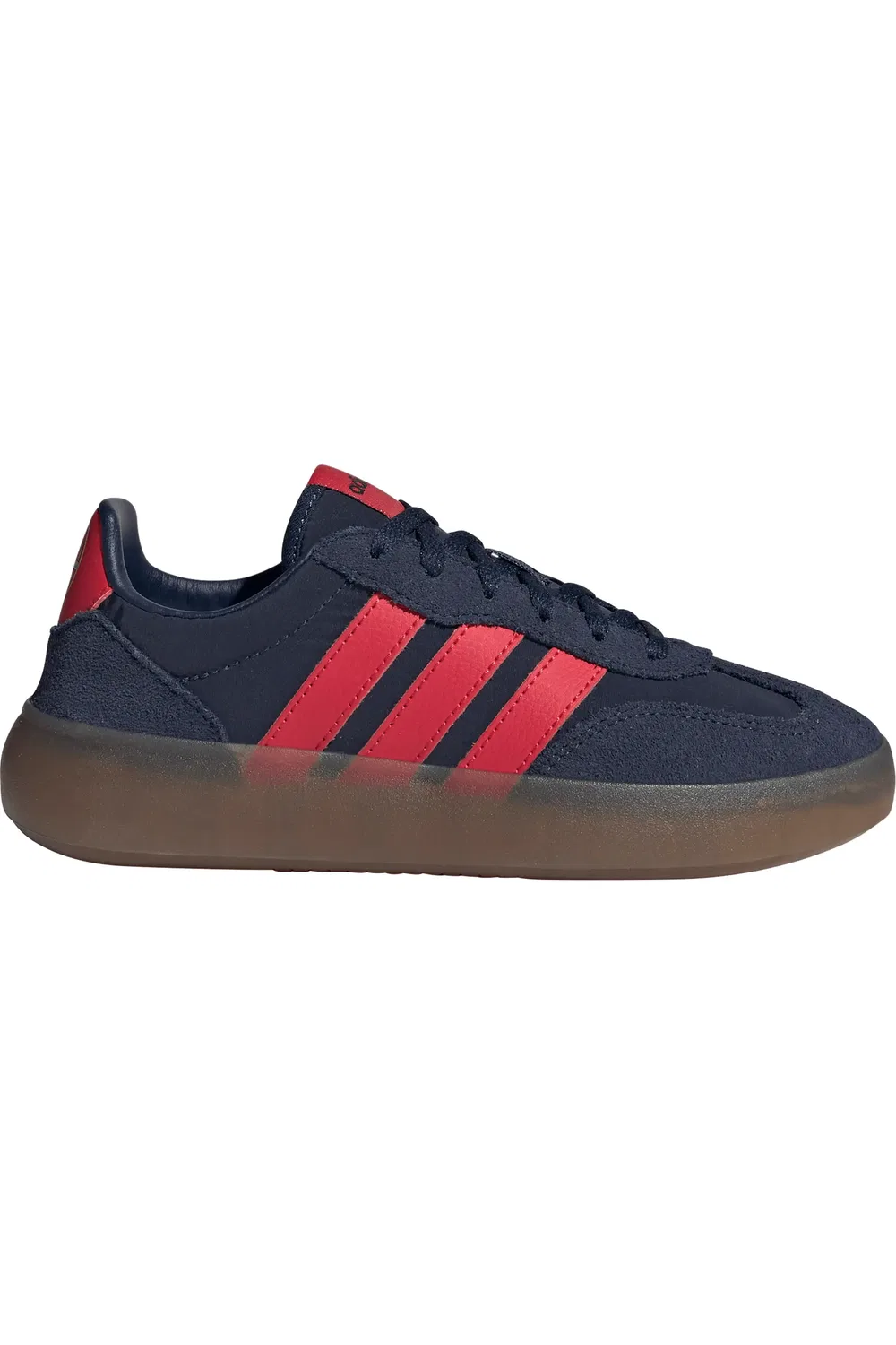 Детские кроссовки классические Barreda Decode adidas, Night Indigo/Pure Ruby/Gum — фото 3