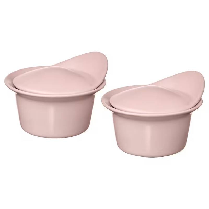 

Форма для запекания Ikea Fargklar 2 шт, розовый