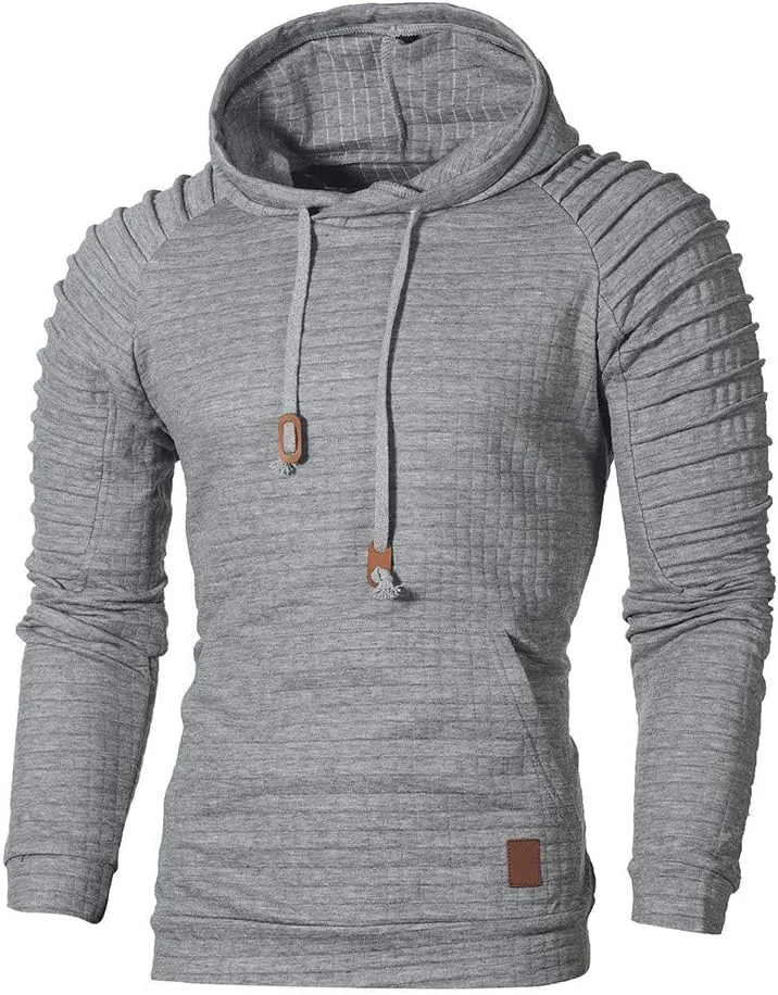 

NREALY новая мужская осенняя толстовка с длинным рукавом и капюшоном