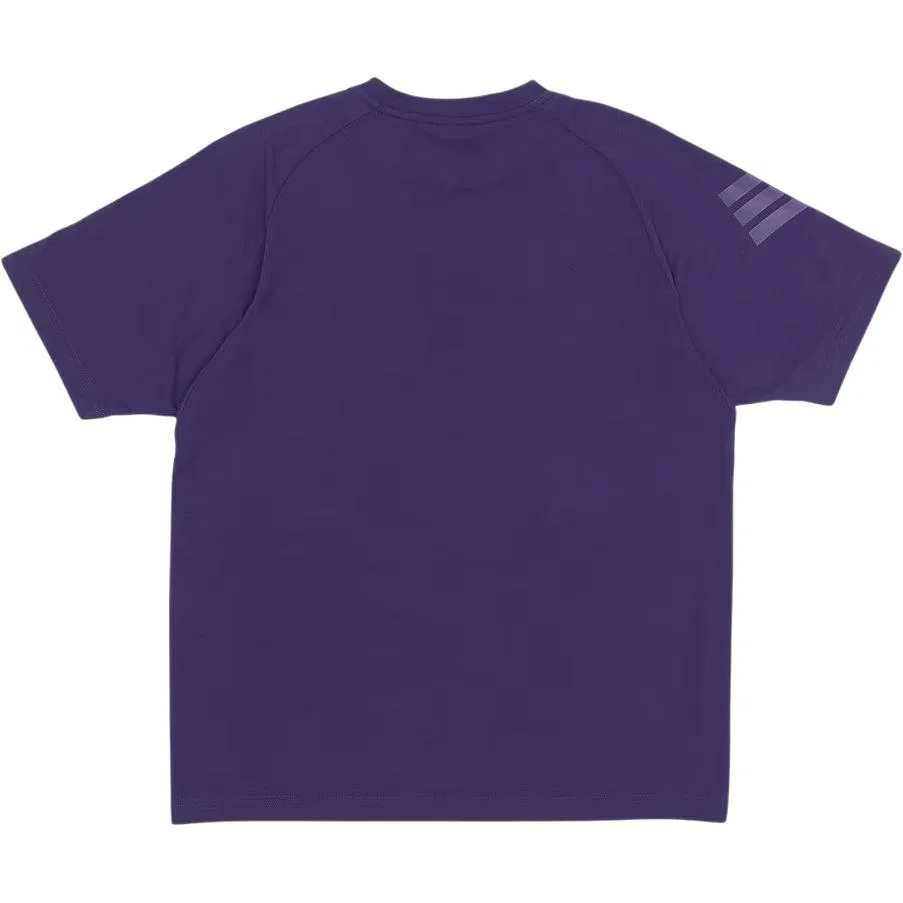Мужская футболка с принтом Adidas, Purple — фото 3