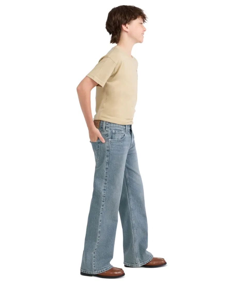 Джинсы клеш свободного кроя Boys' 8-20 Relaxed Bootcut Jeans Levi's, Bay Area — фото 4