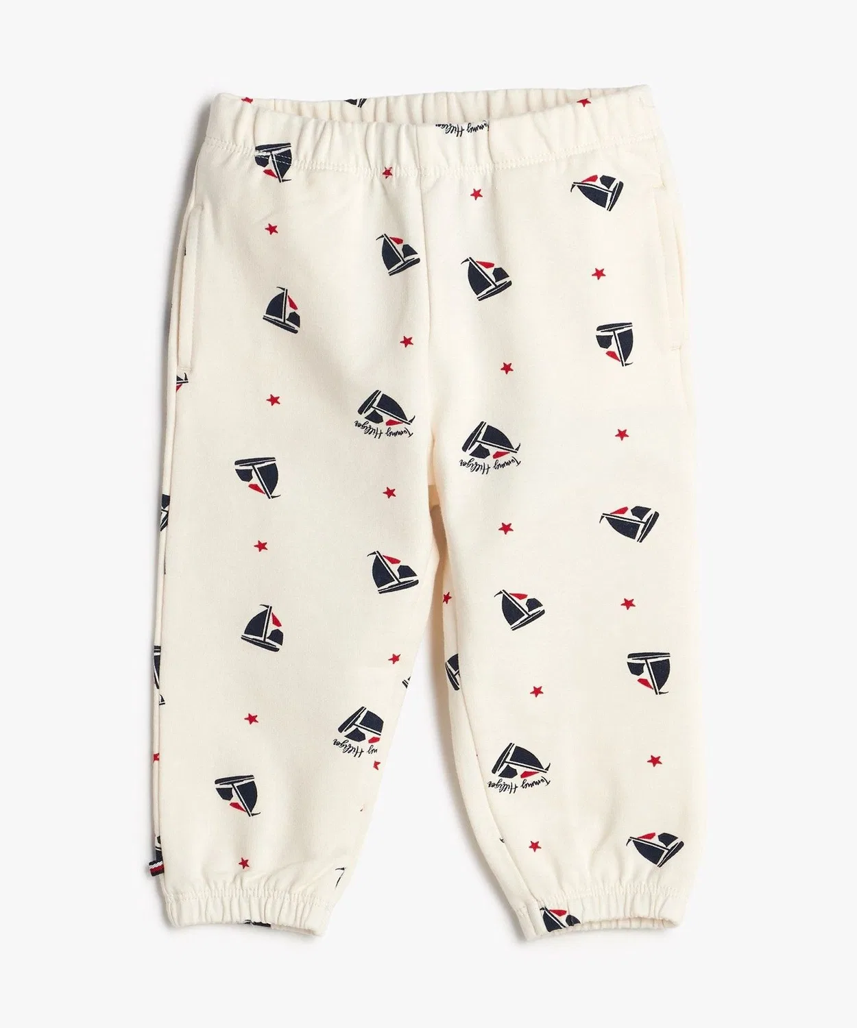 Детские спортивные штаны с принтом Йот и Звезды TOMMY HILFIGER, Multi