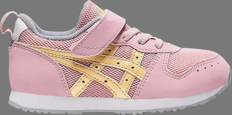 

Кроссовки mict mini ps 'peach champagne' Asics, розовый