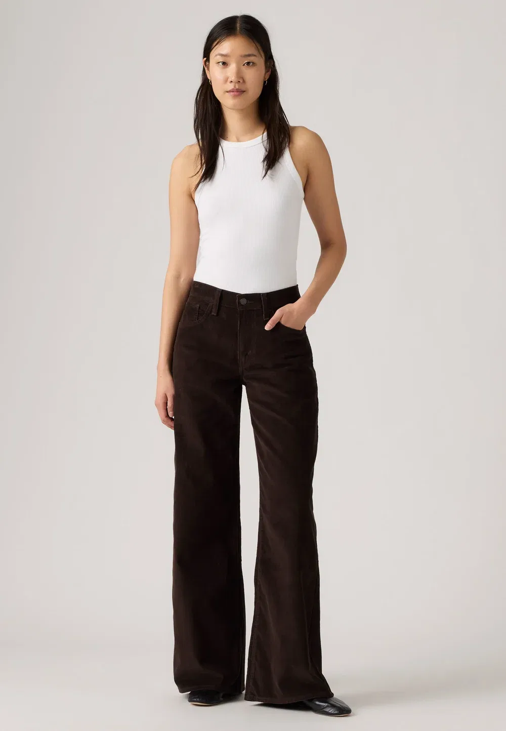 Middy wide leg - wide leg Levi'S, Java — фото 4