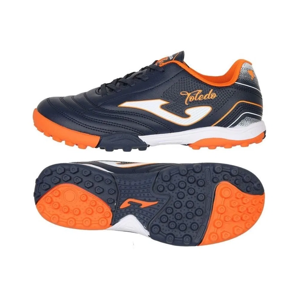 Детские футбольные бутсы для мальчиков Toledo Jr 2505 Siyah Joma