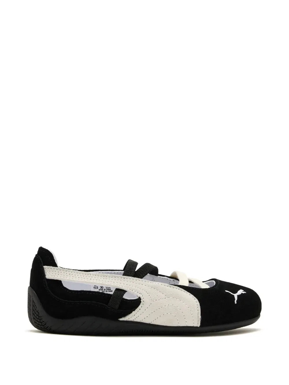 Кроссовки Speedcat с эластичными ремешками Puma Kids, черный
