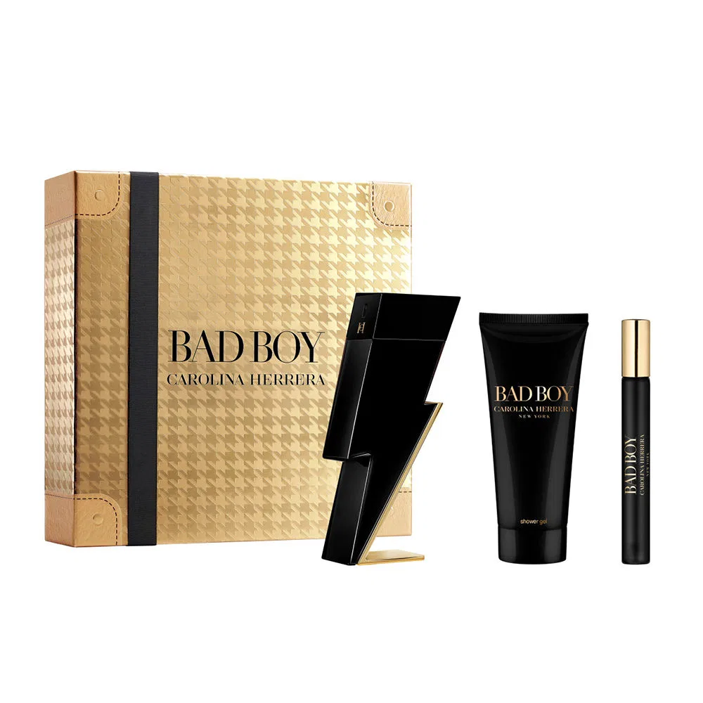 Подарочный набор мужского парфюма Bad Boy Eau de Parfum Carolina Herrera