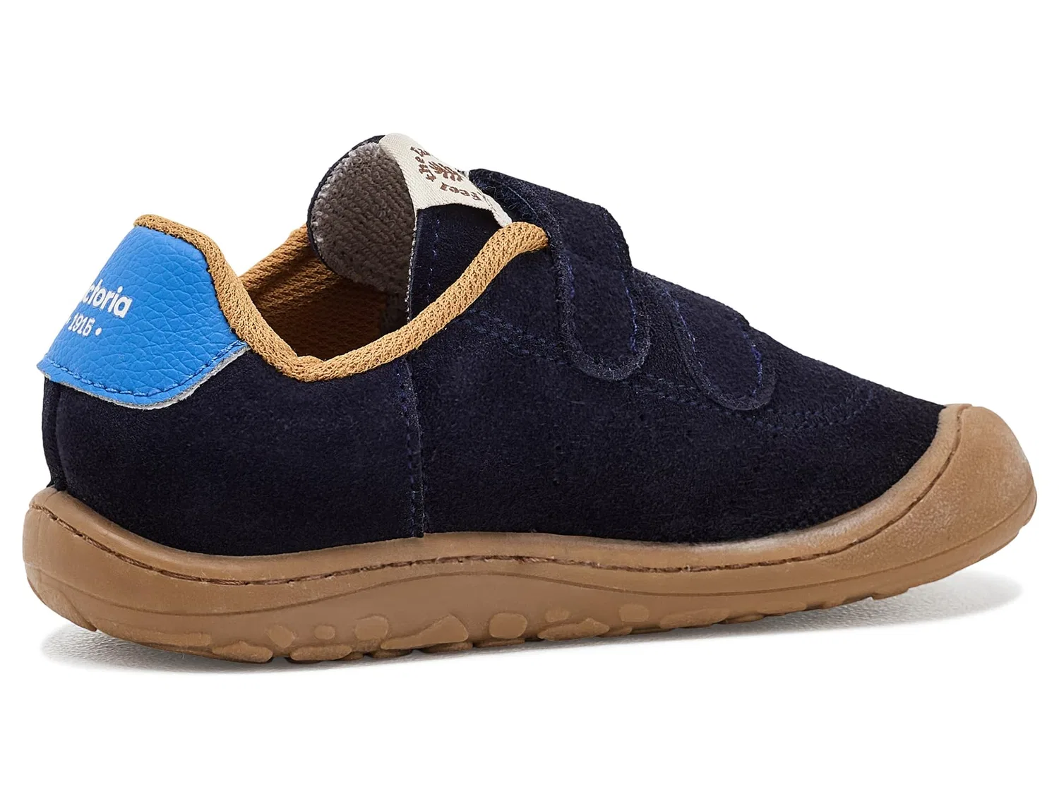 Кроссовки Bosco Barefoot Suede (для младенцев, малышей, маленьких и больших детей) Victoria Kids, Marino — фото 4