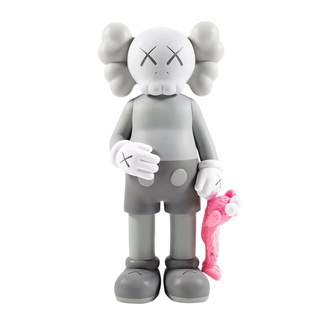 

Виниловая фигурка Kaws Share, серый
