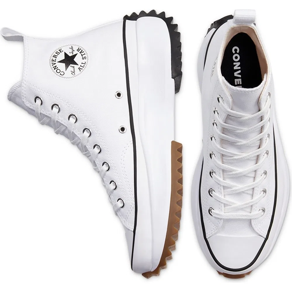 Детские кроссовки Converse Run Star Hike Platform, White — фото 4