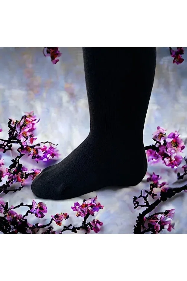 Детские колготки хлопковые Unisex Batu Giyim, Black