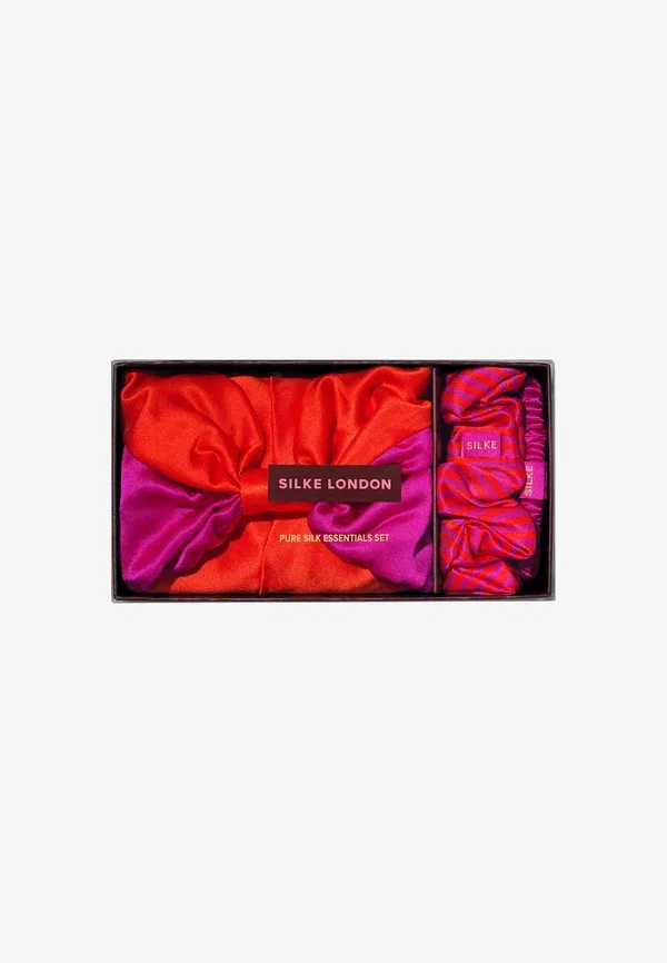 Набор для укладки волос Silke essential set Silke London, оранжевый/розовый — фото 2