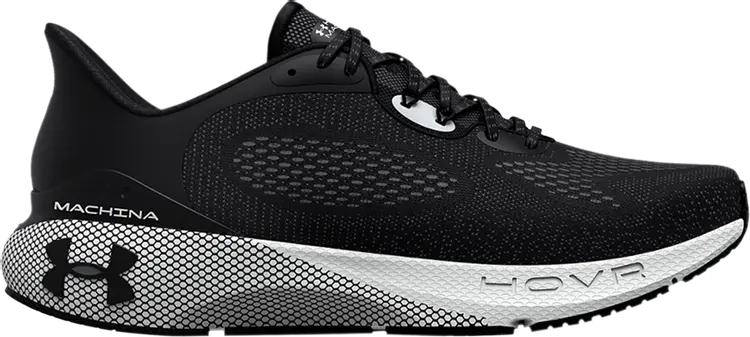 

Кроссовки Under Armour Wmns HOVR Machina 3 Black White, черный