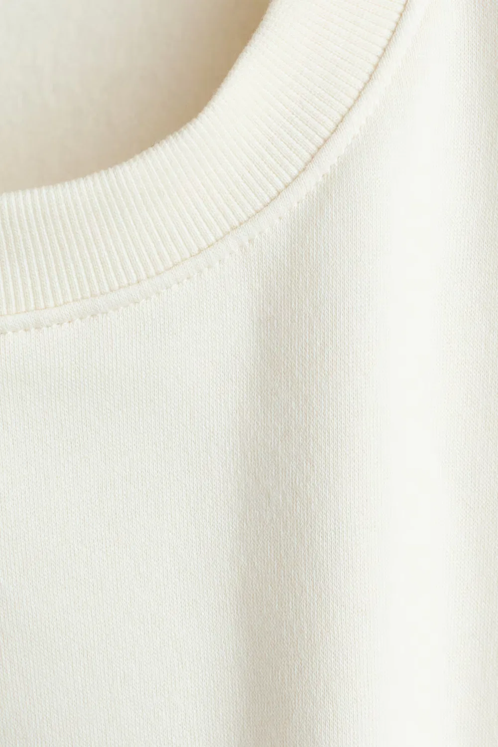 Комплект из 3 толстовок с начесом на внутренней стороне H&M, Schwarz/Creme/Graumeliert — фото 3