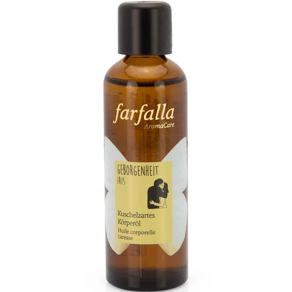 Масло для тела Farfalla Cuddly Delicate Body Oil, набор 3 шт, 75 мл