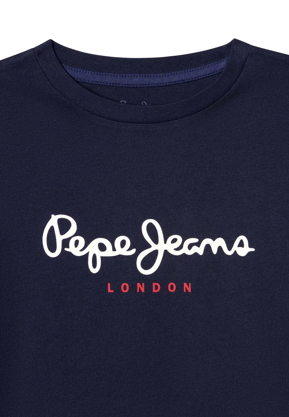 Футболка - футболка с принтом Pepe Jeans, Dulwich Blue — фото 3