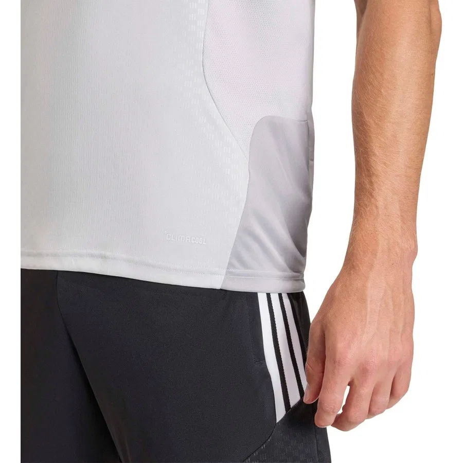 Спортивная футболка с длинным рукавом TIRO26C Jsy adidas, Серый — фото 4
