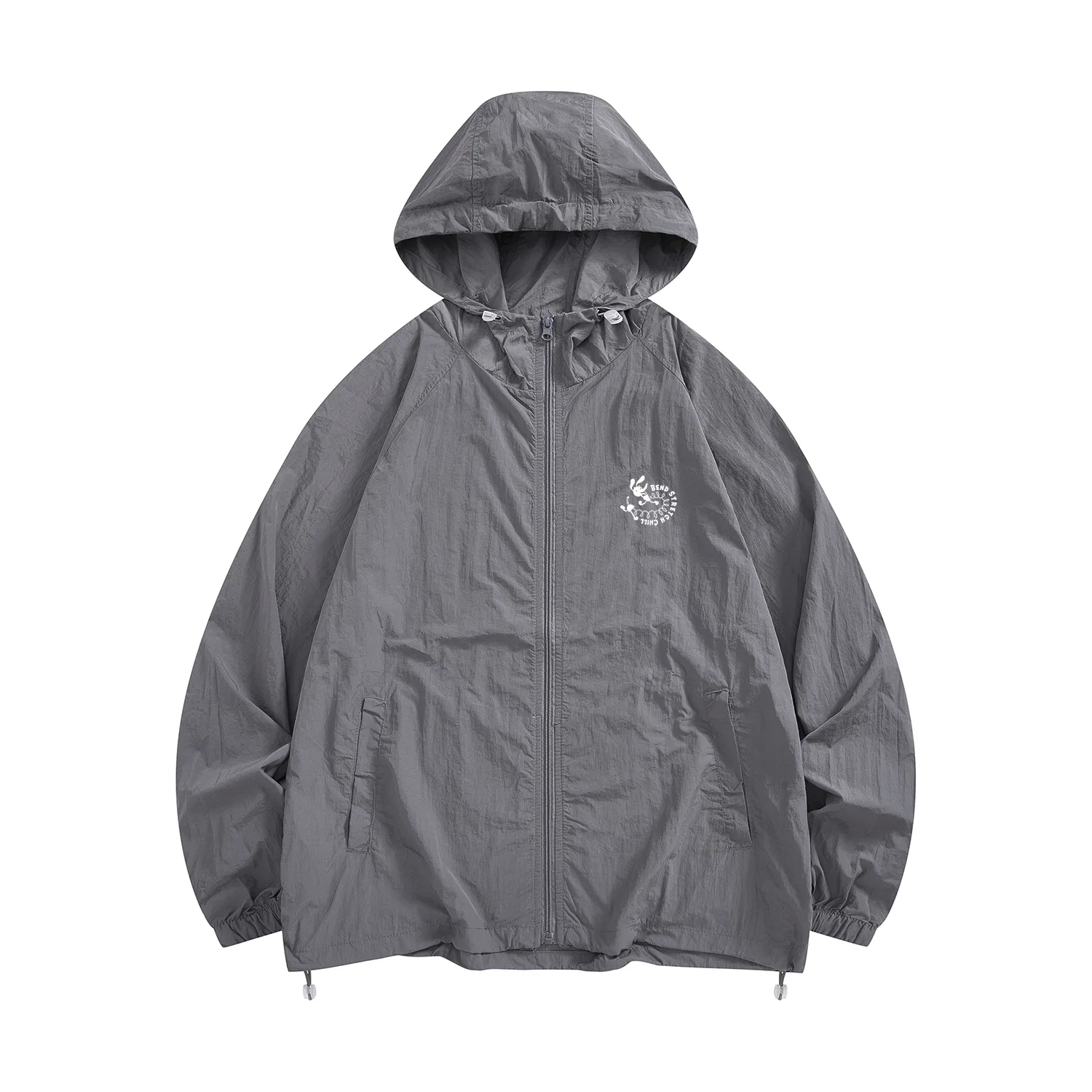 Детская солнцезащитная кофта на капюшоне Худи Disney Dark Gray