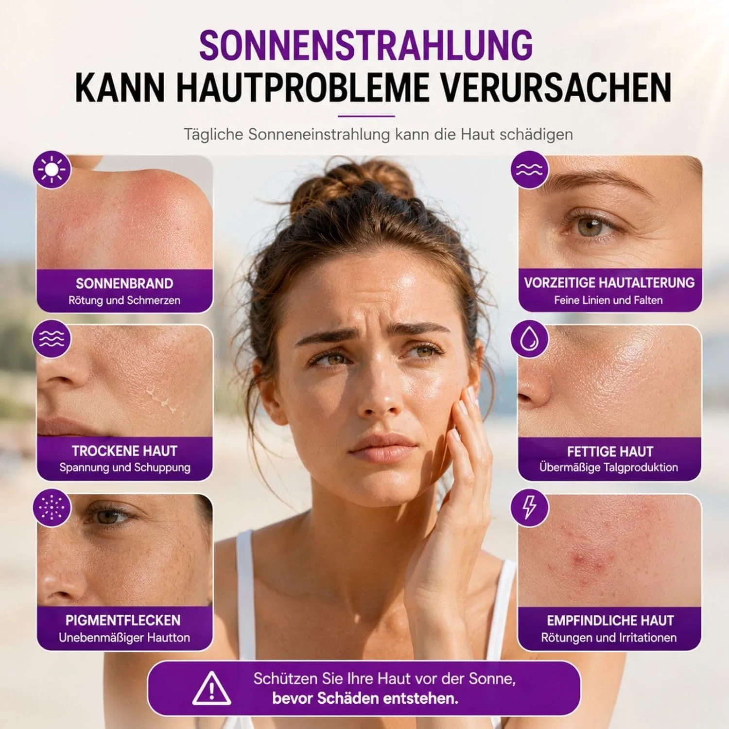 Солнцезащитный крем для лица и тела SPF 100, SNOCKOO, 80 г — фото 4