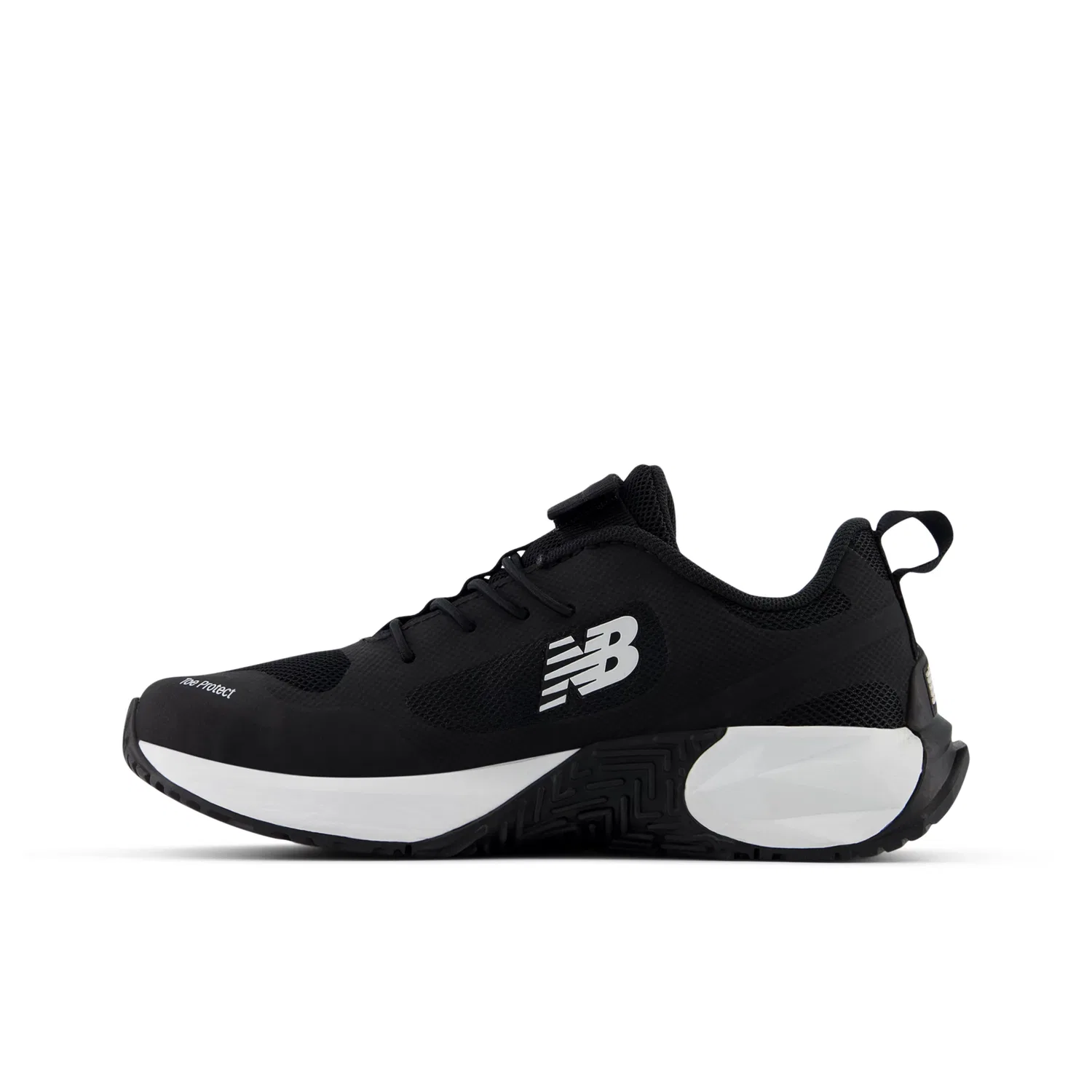 Детские кроссовки для мальчиков с защитой носка FuelCell Play Hook & Loop New Balance — фото 3