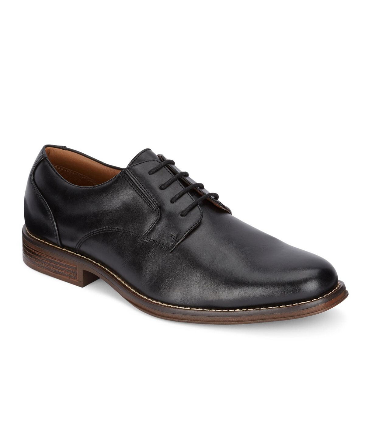 

Мужские классические туфли fairway oxford Dockers, черный, Черный;серый, Мужские классические туфли fairway oxford Dockers, черный