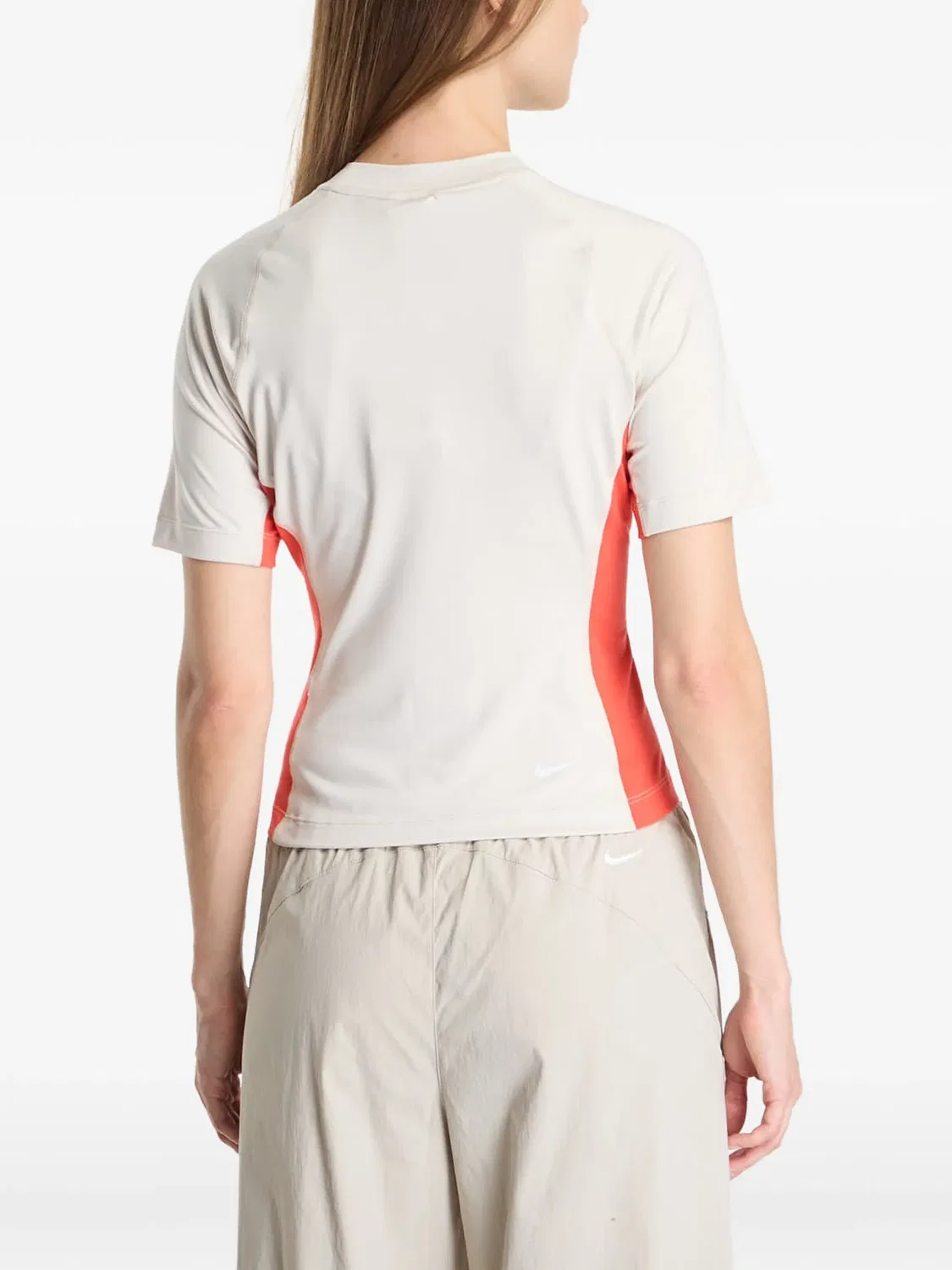 Футболка Wildsee Dri-FIT в стиле колор-блок Nike, нейтральные — фото 3