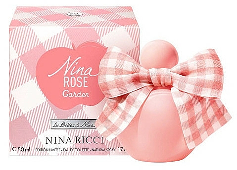 Туалетная вода Nina Ricci Nina Rose Garden - фото