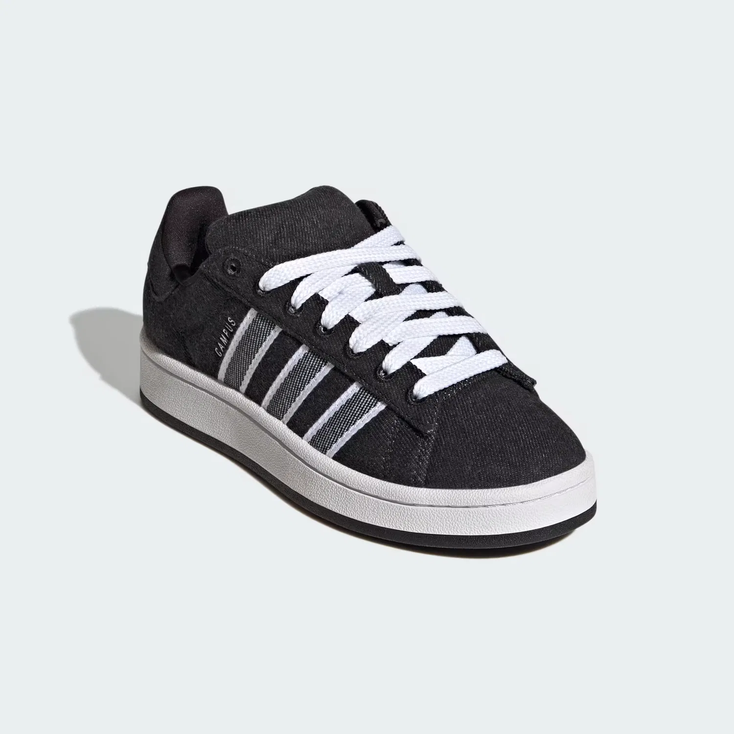 Детские кроссовки с текстильным верхом Campus 00s Adidas Originals, Supplier Colour/Cloud White/Core Black — фото 4