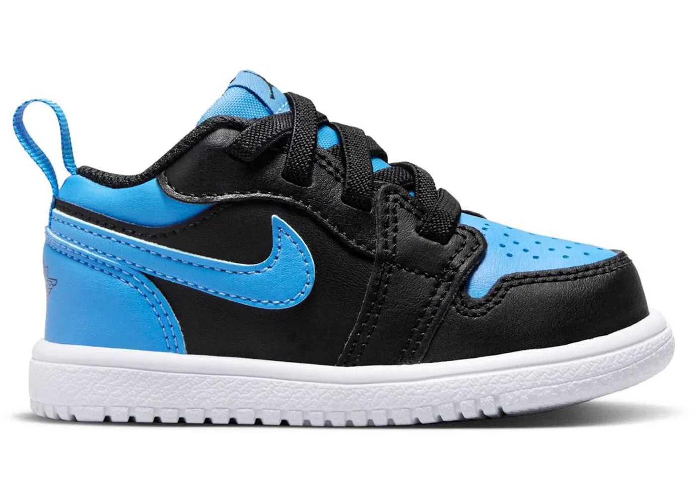 Детские кроссовки Lifestyle Jordan 1 Low ALT Jordan, Black/Black-University Blue-White