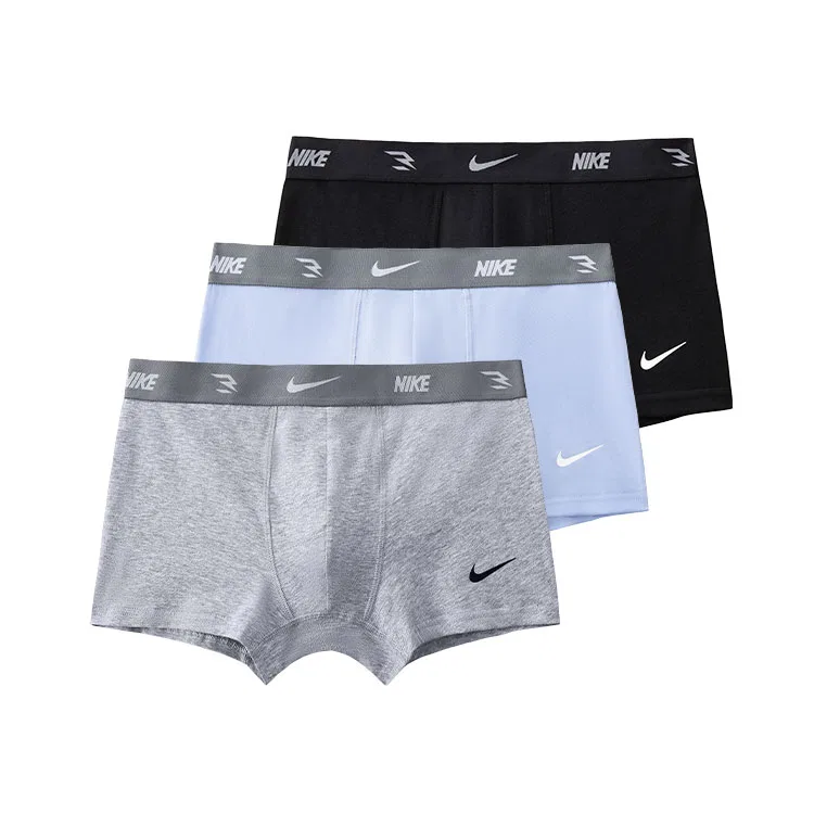 Детские трусы для мальчиков с умеренной посадкой, тянущиеся, 6 пар, Nike — фото 3