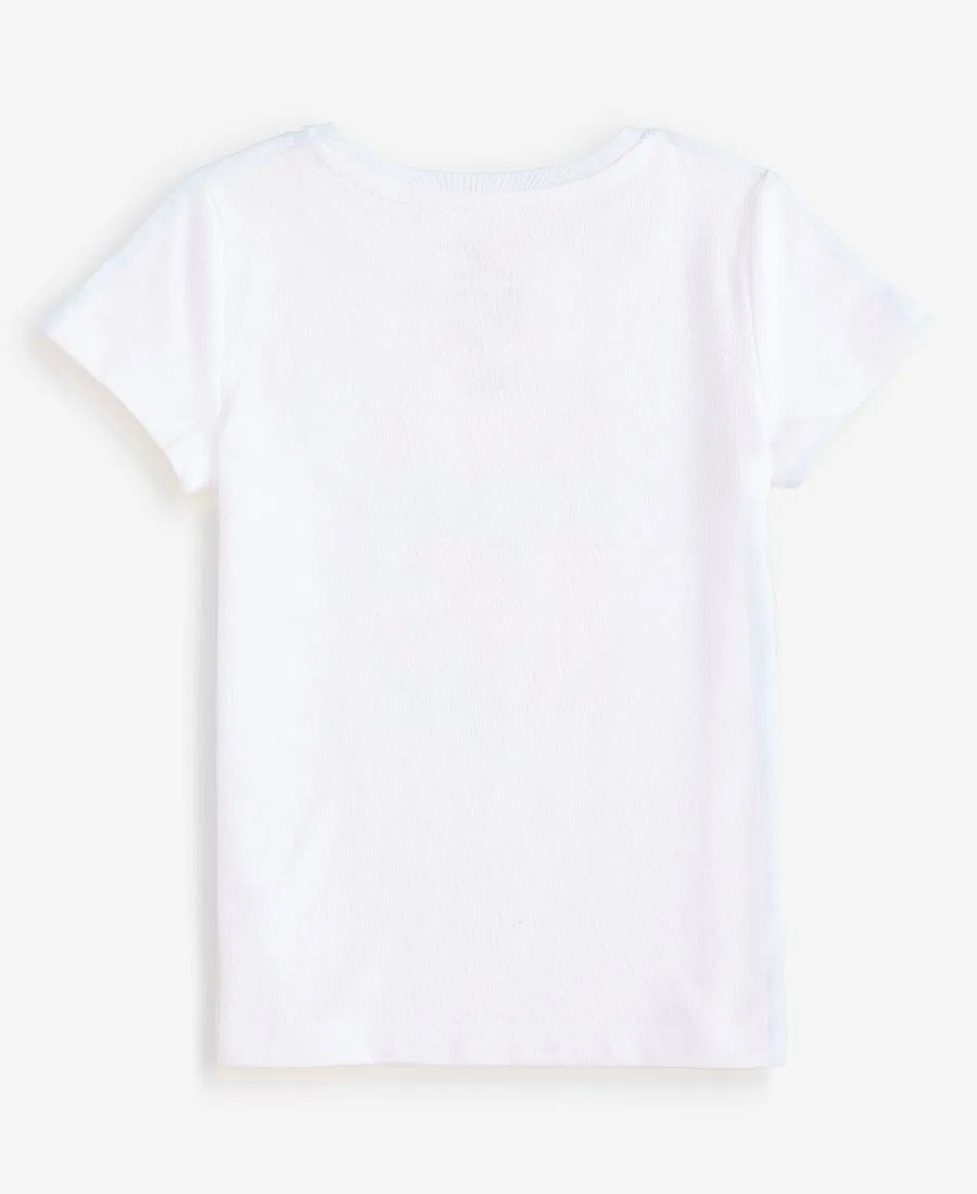 Футболка с принтом Birthday Girl Epic Threads, Bright White — фото 2
