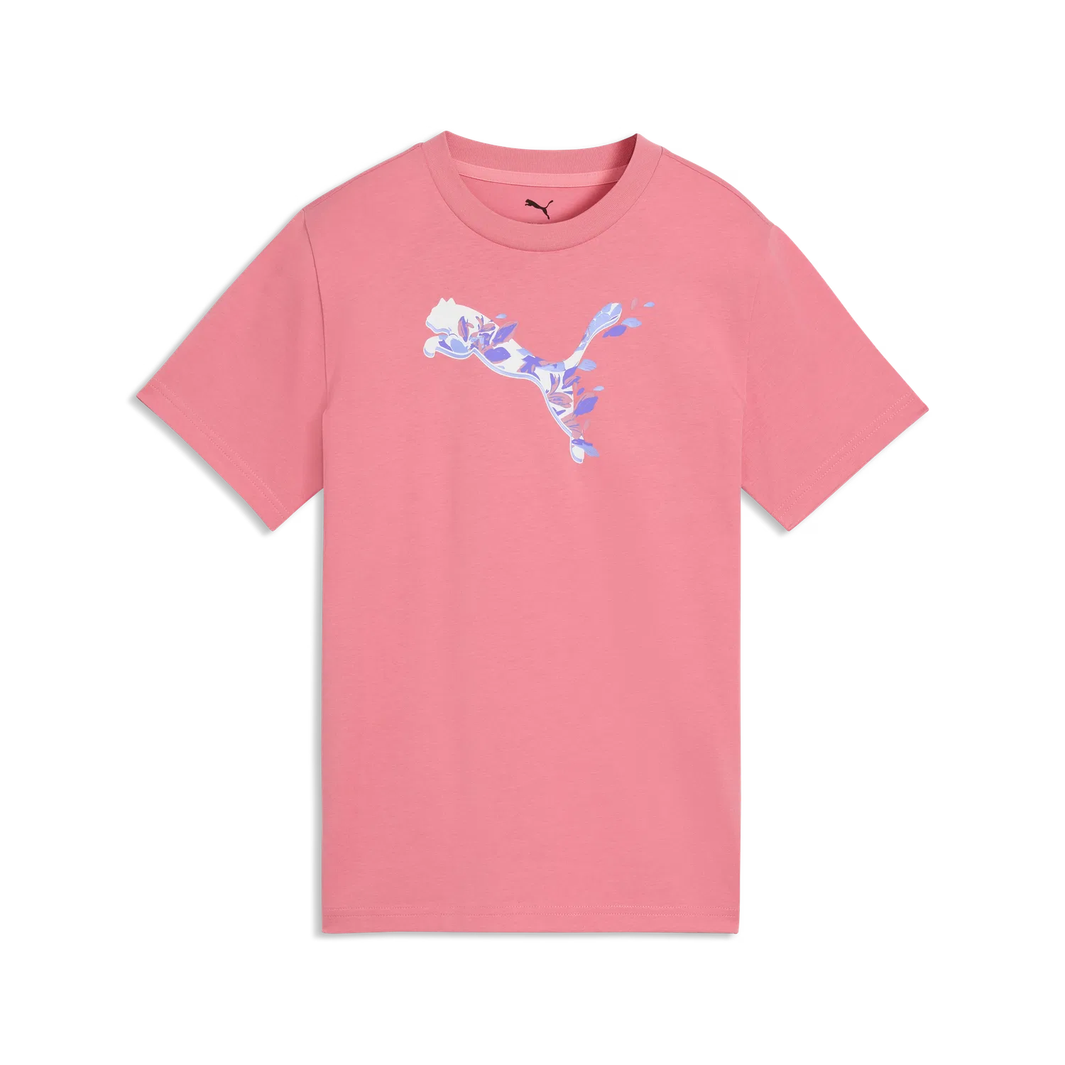 Детская футболка с коротким рукавом PUMA, розовый
