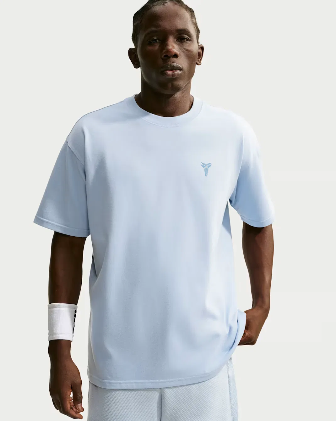 Мужская баскетбольная футболка Nike Dri-FIT Kobe, Light Armory Blue/Work Blue