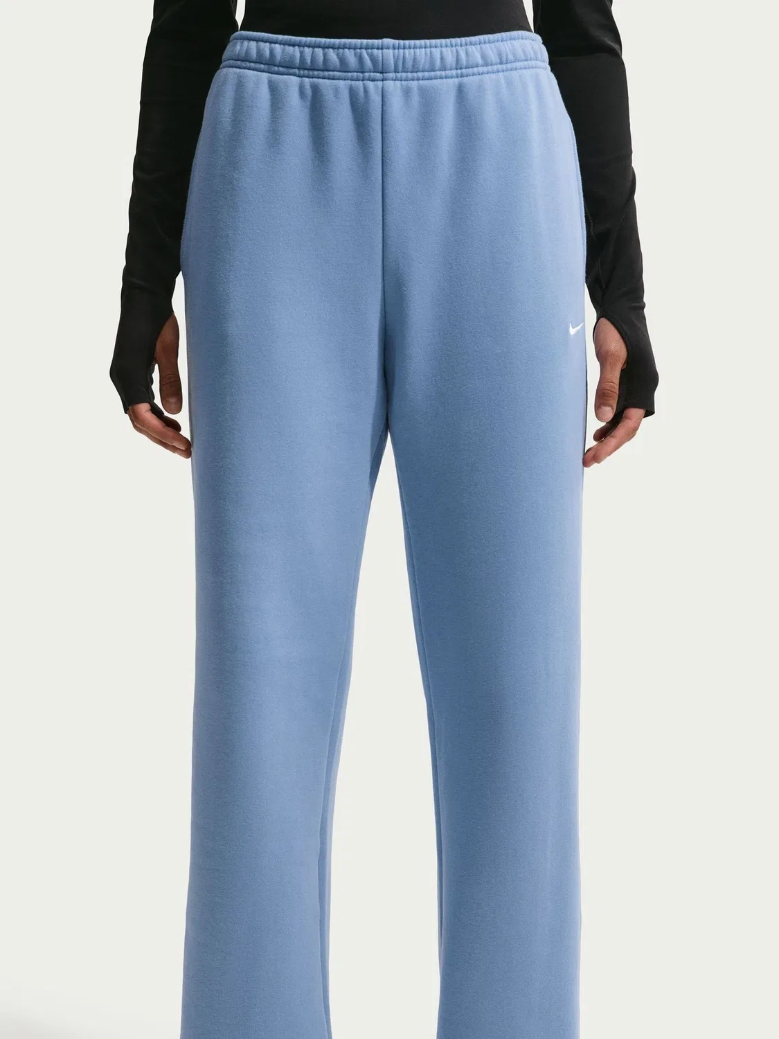 Джоггеры Nike Studio Fleece, Work Blue — фото 3