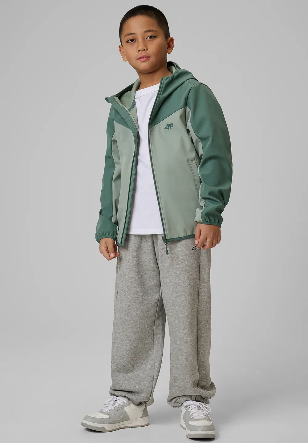 Куртка из мягкой ткани 4F, Mint