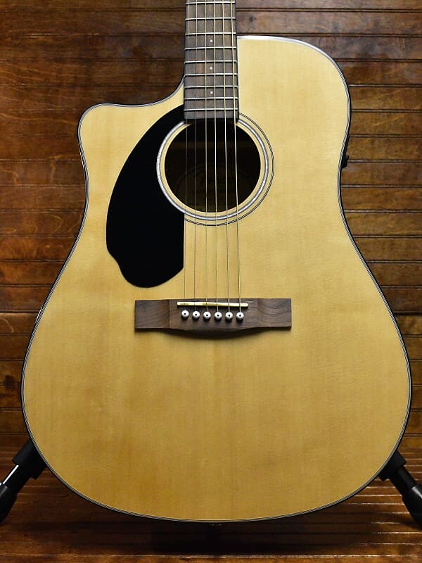 

Fender CD-60SCE Dreadnought для левой руки, натуральный FENDER CD-60SCE DREAD LH