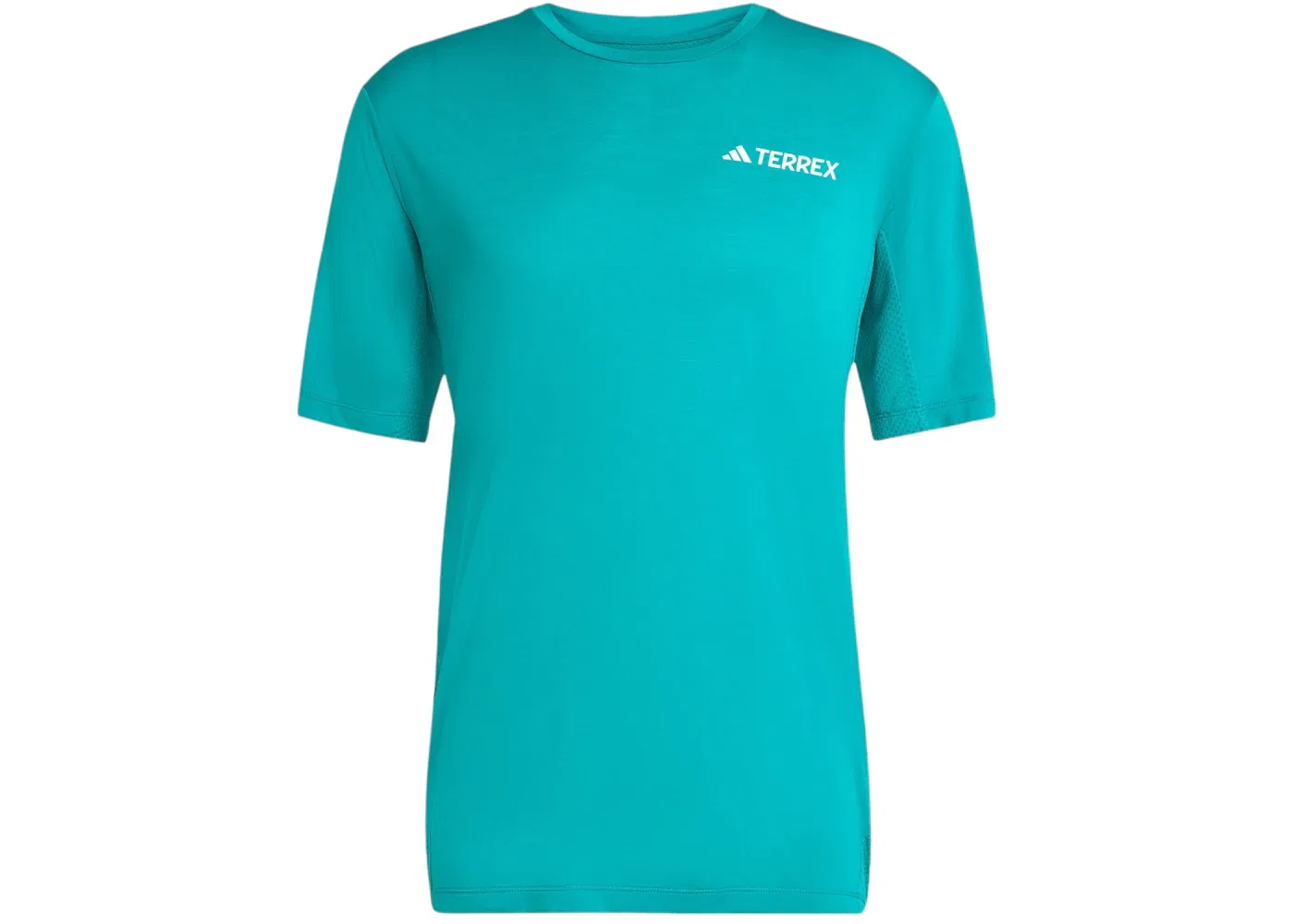 Мужская футболка с принтом Adidas Terrex Xperior Climacool Plus Tee, Pure Teal