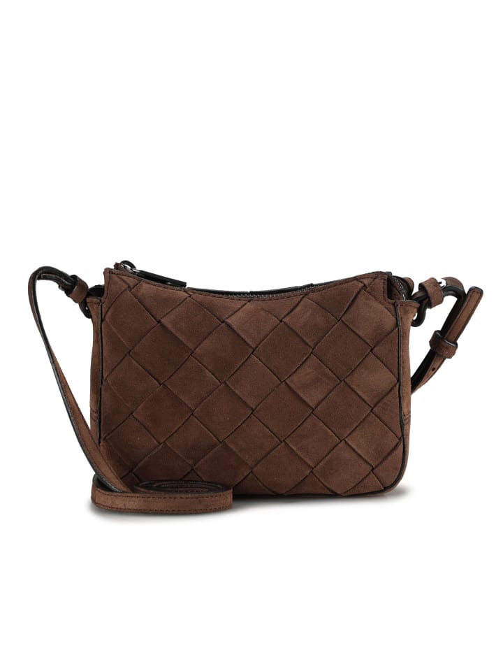 

Сумка через плечо Sky II Mini Bag из кожи, 18 см, из жареного кокоса LIEBESKIND BERLIN