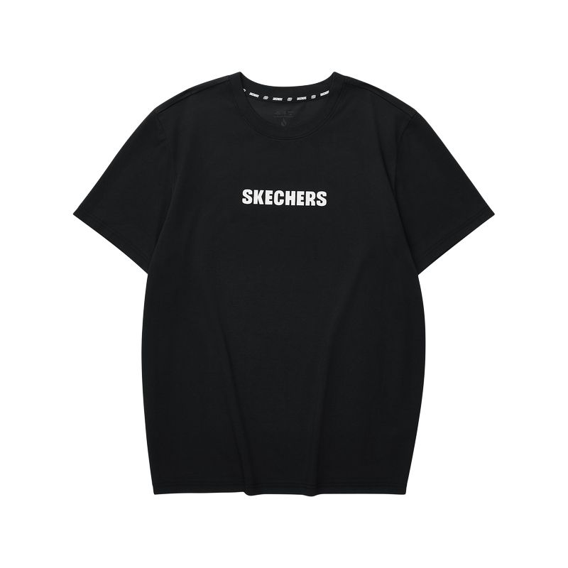 

Футболка унисекс Sports Lifestyle Collection Sorona угольно-черная Skechers, Carbon Black-0018