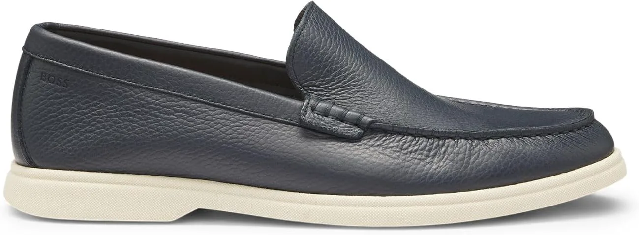 Лоферы BOSS Mens Sienne_loaf_sd_n, синий