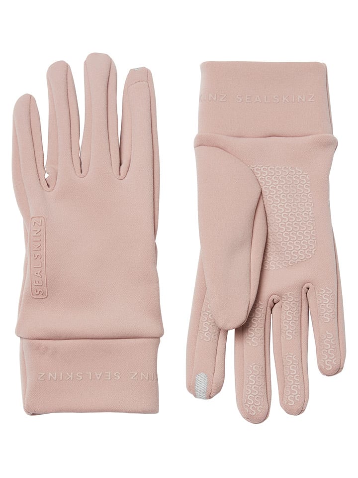

Функциональные перчатки SEALSKINZ Funktionsfingerhandschuhe Acle, розовый