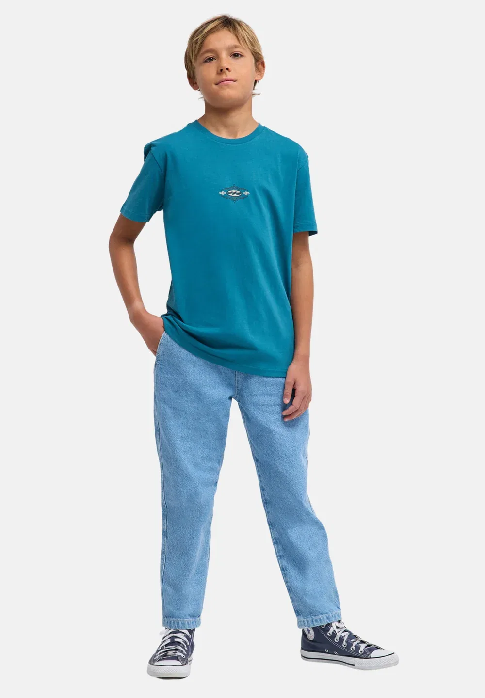 Одежда Jungen 8-16|топы ebbzt00252 - футболка с принтом Billabong, Bql