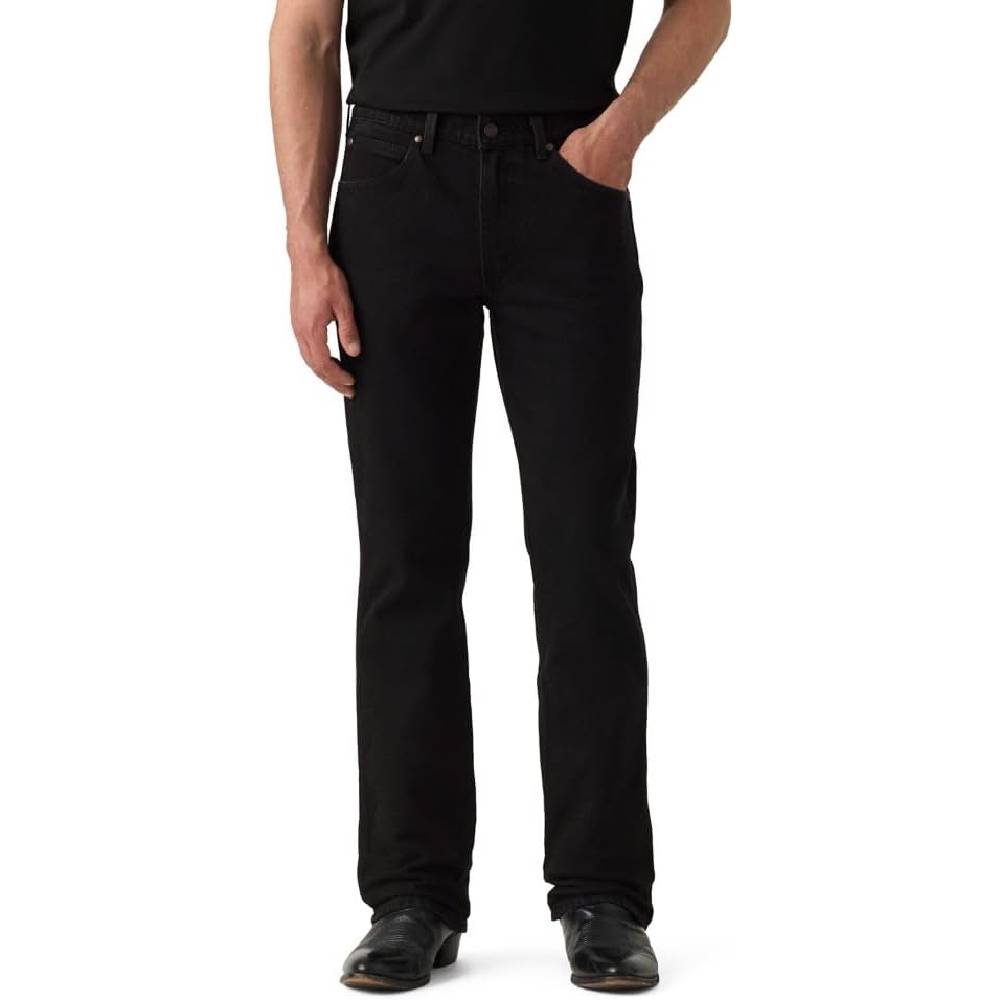 Мужские джинсы Levi's 537 Western Bootcut, черный