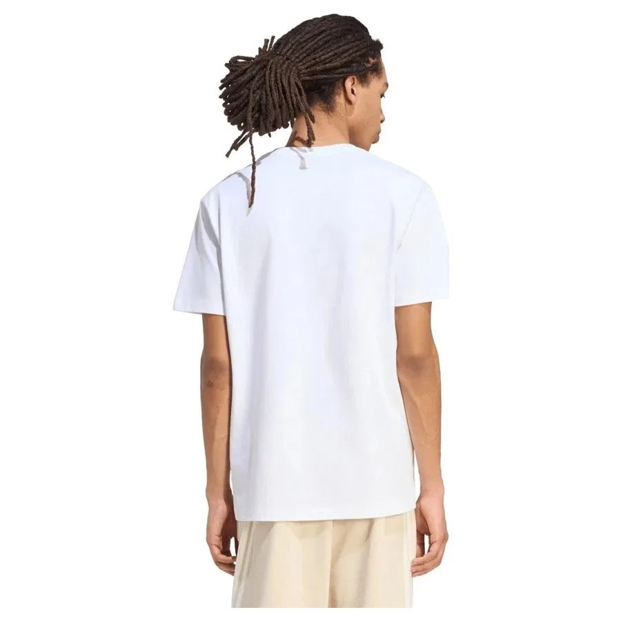 Футболка с коротким рукавом adidas M Ak Sl Tee KX1279, Белый — фото 3